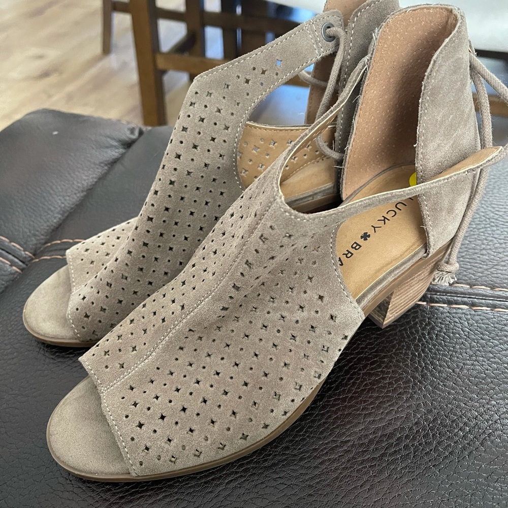 Open Toe Boots - image 2